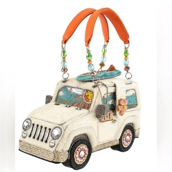 Mary Frances Day Trip purse 
GORGEOUS & FUN sparking joy! - Picture 3 of 14